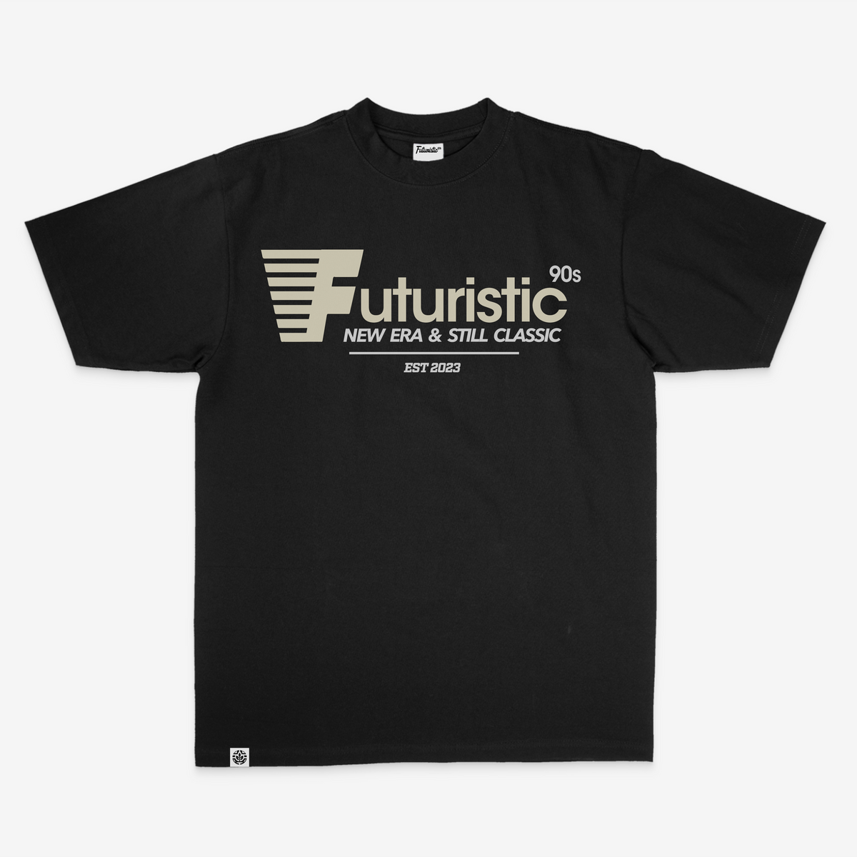 ● NEW ERA ● TECH GRADATION GRAPHIC T-SHIRTS New Era 03 Printed Oversize Drop Shoulder White T Shirt